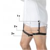 Traky pre udržanie kosile v nohaviciach sukne pohodlne unisex 2ks