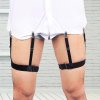 Traky pre udržanie kosile v nohaviciach sukne pohodlne unisex 2ks