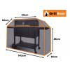 wymiary pokrowiec grillgear L