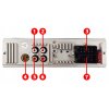Autorádio NCS RS-107T 1DIN s Bluetooth USB MP3 SD USB TIR 24V do SCANIA G410 2014