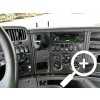 Autorádio NCS RS-107T 1DIN s Bluetooth USB MP3 SD USB TIR 24V do SCANIA G410 2014