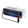 Autorádio NCS RS-107T 1DIN s Bluetooth USB MP3 SD USB TIR 24V do SCANIA G410 2014