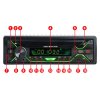 Autorádio NCS RS-107T 1DIN s Bluetooth USB MP3 SD USB TIR 24V do SCANIA G410 2014