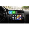 Držiak telefónu do auta s indukčnou nabíjačkou a modulom Android Auto CarPlay