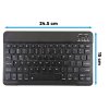 PÚZDRO A KLÁVESNICA PRE SAMSUNG GALAXY TAB S9 11“ 2023 SM-X710 SM-X716B