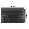 PÚZDRO S KLÁVESNICOU PRE SAMSUNG GALAXY TAB S9 FE+ 12,4“ 2023 SM-X610 SM-X616B
