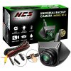 Nastaviteľná kovová kamera NCS BC-2 1280p AHD/NTSC 170° FISHEYE REVERSE CAMERA