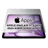 9H tvrdené ochranné sklo pre Apple iPad AIR 11“ 6 GEN 2024 A2899 A2900