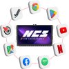 RÁDIO NAVIGÁCIA NCS RS-405 ANDROID VW TRANSPORTER T5 2009-2015 BLUETOOTH 2DIN