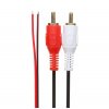 Bluetooth adaptér s konektory AUX RCA