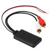 Bluetooth adaptér s konektory AUX RCA