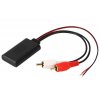Bluetooth adaptér s konektory AUX RCA