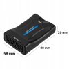 Adaptér z HDMI na AV EURO SCART TV