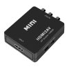 Adaptér z HDMI na AV TV RCA CINCH CVBS 1080p