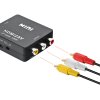 Adaptér z HDMI na AV TV RCA CINCH CVBS 1080p