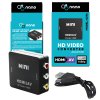 Adaptér z HDMI na AV TV RCA CINCH CVBS 1080p