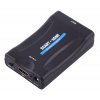 193 1 adapter z scart av euro na hdmi tv