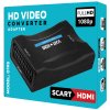 Adaptér z SCART EURO AV na HDMI TV