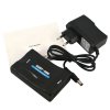 193 9 adapter z scart av euro na hdmi tv