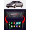 Autorádio ZQ9 s displejem 9" Android Auto CarPlay DAB+ HDMI 8GB RAM 128GB ROM 4x60W AUDI A6 C5 1997-2004