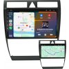 Autorádio ZQ9 s displejem 9" Android Auto CarPlay DAB+ HDMI 8GB RAM 128GB ROM 4x60W AUDI A6 C5 1997-2004