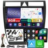 Autorádio ZQ9 s displejem 9" Android Auto CarPlay DAB+ HDMI 8GB RAM 128GB ROM 4x60W AUDI A6 C5 1997-2004
