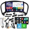 Autorádio NCS ZQ9 Nissan Juke I 2010-2019 Android Navigácia 8GB LTE