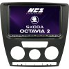 Maskovací rámček NCS Škoda Octavia 2 II 2004-2008 pre rádio Android 7" 9"