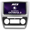 Maskovací rámček NCS Škoda Octavia 2 II FL 2008-2013 pre rádio Android 7" 9"