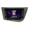 Maskovací rámček NCS Seat Leon 2 II 2005-2012 pre rádio Android 7" 9"