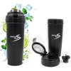 UZAVRETÁ ŠEJKEROVÁ FĽAŠA BEZ OBSAHU BPA ŠPORTOVÝ BIDÓN S NÁUSTKOM 700 ML