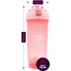 UZAVRETÁ ŠEJKEROVÁ FĽAŠA BEZ OBSAHU BPA ŠPORTOVÝ BIDÓN S NÁUSTKOM 700 ML