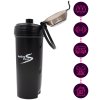 UZAVRETÁ ŠEJKEROVÁ FĽAŠA BEZ OBSAHU BPA ŠPORTOVÝ BIDÓN S NÁUSTKOM 700 ML