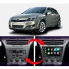 RÁDIO NAVIGÁCIA NCS RS-407G ANDROID OPEL ASTRA H 2004-2010 BLUETOOTH 2DIN