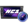 NAVIGAČNÉ RÁDIO NCS RS-407G ANDROID OPEL ZAFIRA B 2005-2014 BLUETOOTH 2DIN