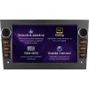 NAVIGAČNÉ RÁDIO NCS RS-407G ANDROID OPEL CORSA D 2006-2014 BLUETOOTH 2DIN