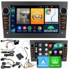NAVIGAČNÉ RÁDIO NCS RS-407G ANDROID OPEL CORSA D 2006-2014 BLUETOOTH 2DIN