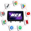 Autorádio NCS ZQ9 Renault Clio III 2005-2013 Android Navigácia 8GB LTE