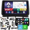 Autorádio NCS ZQ9 Renault Clio III 2005-2013 Android Navigácia 8GB LTE