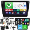 Autorádio NCS ZQ9 Škoda Rapid II 2012-2019 Android Navigácia 8GB LTE