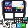 Autorádio NCS ZQ9 Subaru Forester 2007-2013 Android Navigácia 8GB LTE