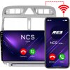 Autorádio NCS ZQ9 Peugeot 307 2001-2007 Android Navigácia 8GB LTE