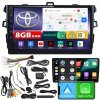 Autorádio NCS ZQ9 Toyota Corolla X E15 2007-2014 Android Navigácia 8GB LTE