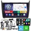 Autorádio NCS ZQ9 VW Polo V 2009-2017 Android Navigácia 8GB LTE