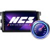 Autorádio NCS ZQ9 Smart Fortwo II 2007-2014 Android Navigácia 8GB LTE