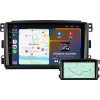 Autorádio NCS ZQ9 Smart Fortwo II 2007-2014 Android Navigácia 8GB LTE