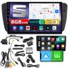 AUTORÁDIO NCS ZQ9 SEAT IBIZA 6J IV 4 2008-2017 ANDROID 8GB LTE