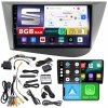 AUTORÁDIO NCS ZQ9 SEAT LEON 2 II 2004-2012 ANDROID 8GB LTE