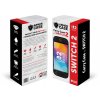 VYSTUŽENÉ PUZDRO PRE KONZOLU NINTENDO SWITCH 2 ČERVENÉ
