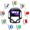 Autorádio NCS ZQ9 Hyundai i30 I 2007-2012 Android Navigácia 8GB LTE